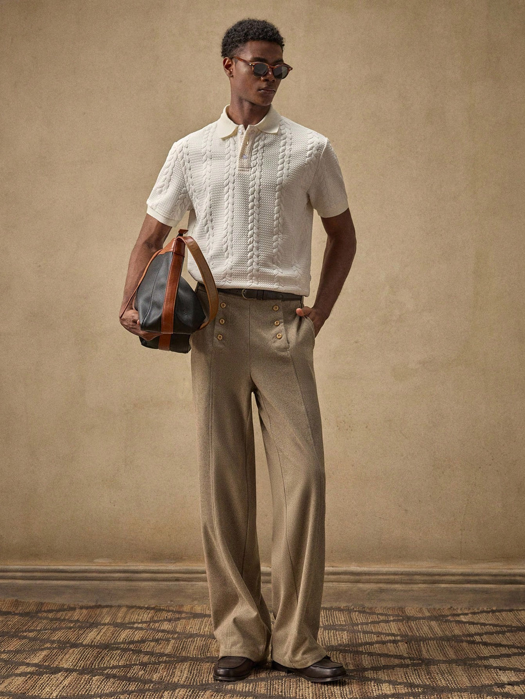 Pantalon SHEIN, kaki