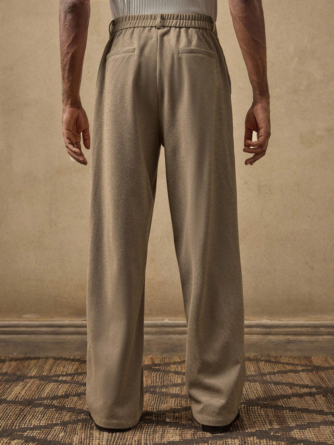 Pantalon SHEIN, kaki