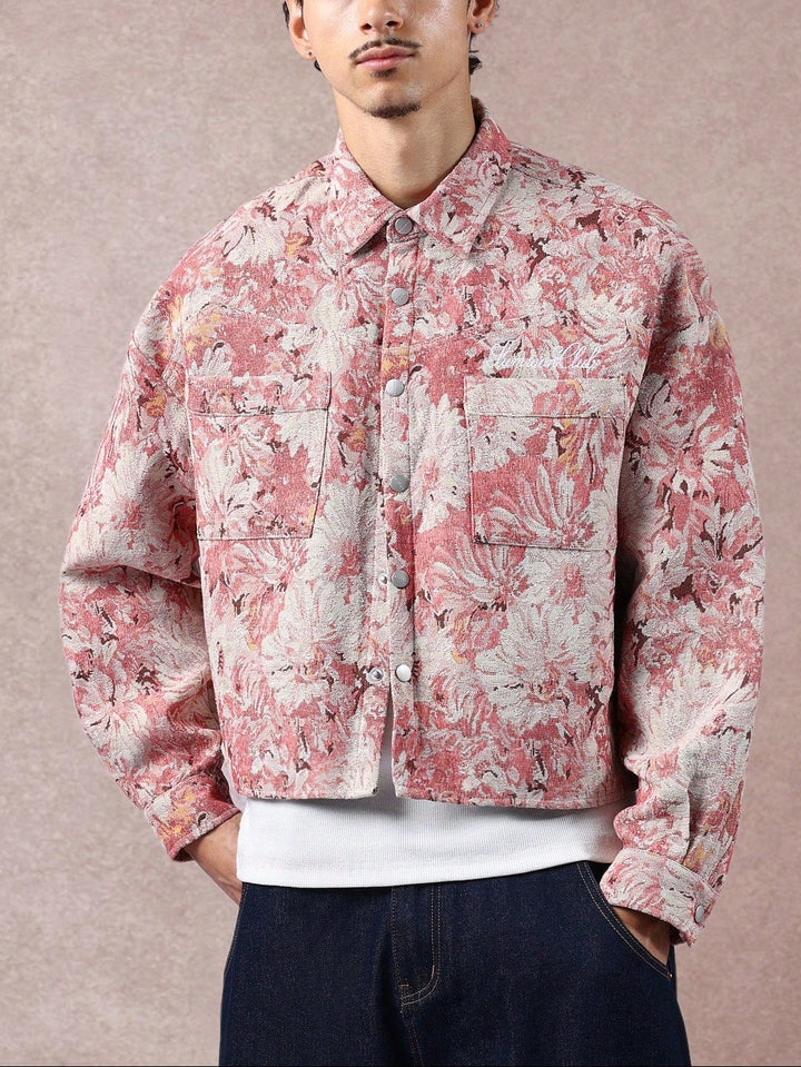 SHEIN Jacket, multi-colored