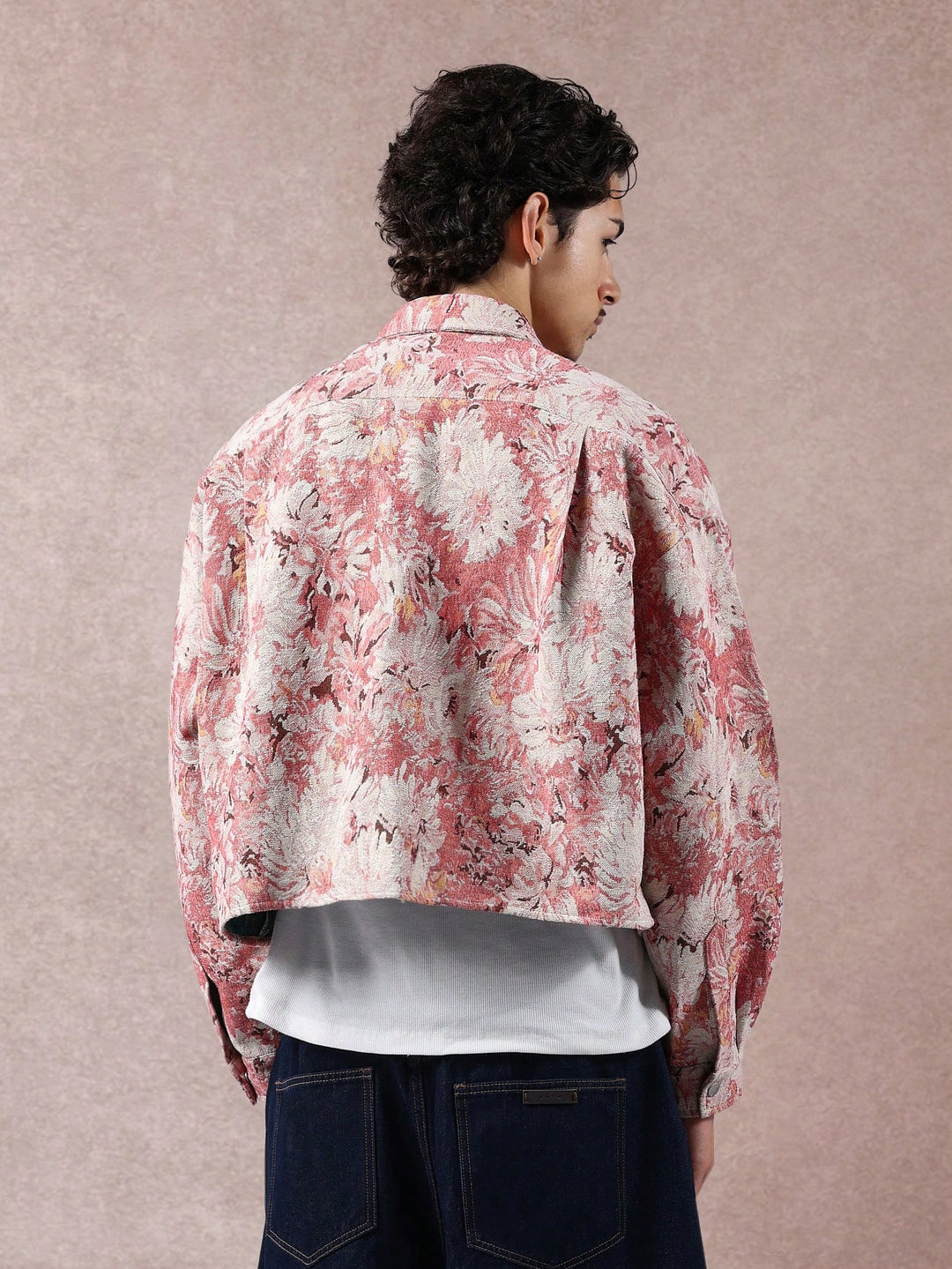SHEIN Jacket, multi-colored