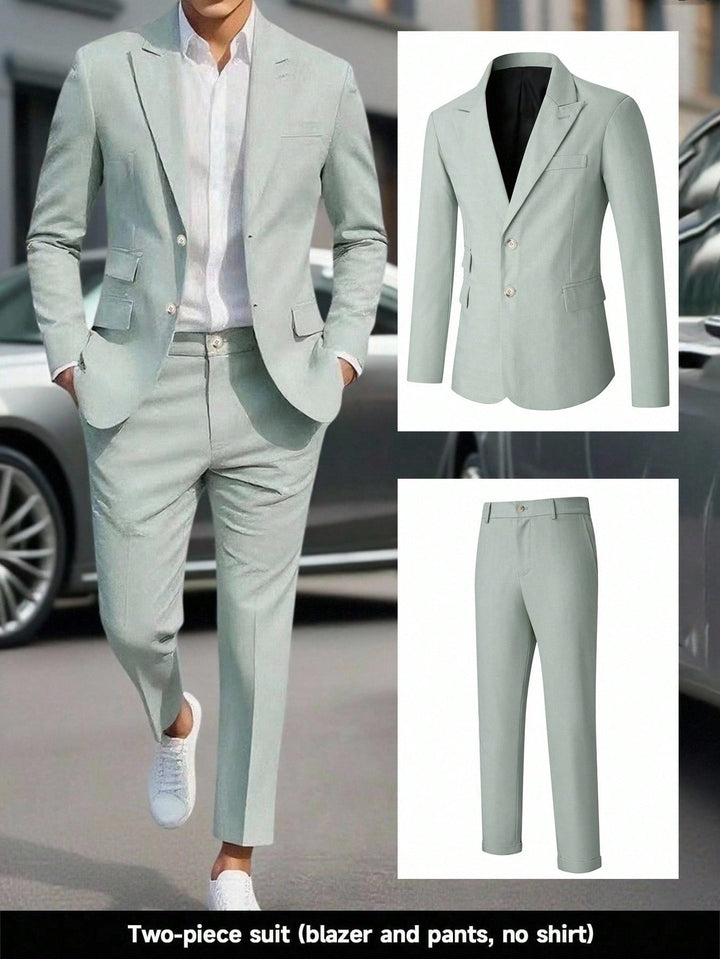 Costum SHEIN, verde