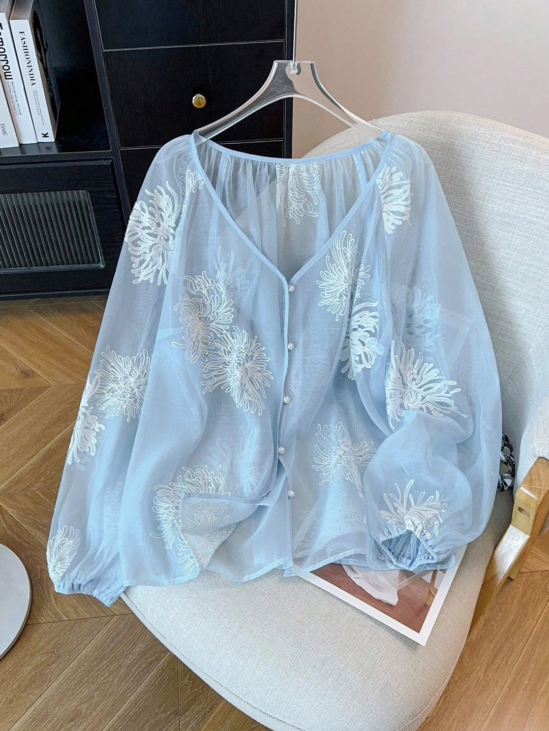 Shein Curve+ ing, kék