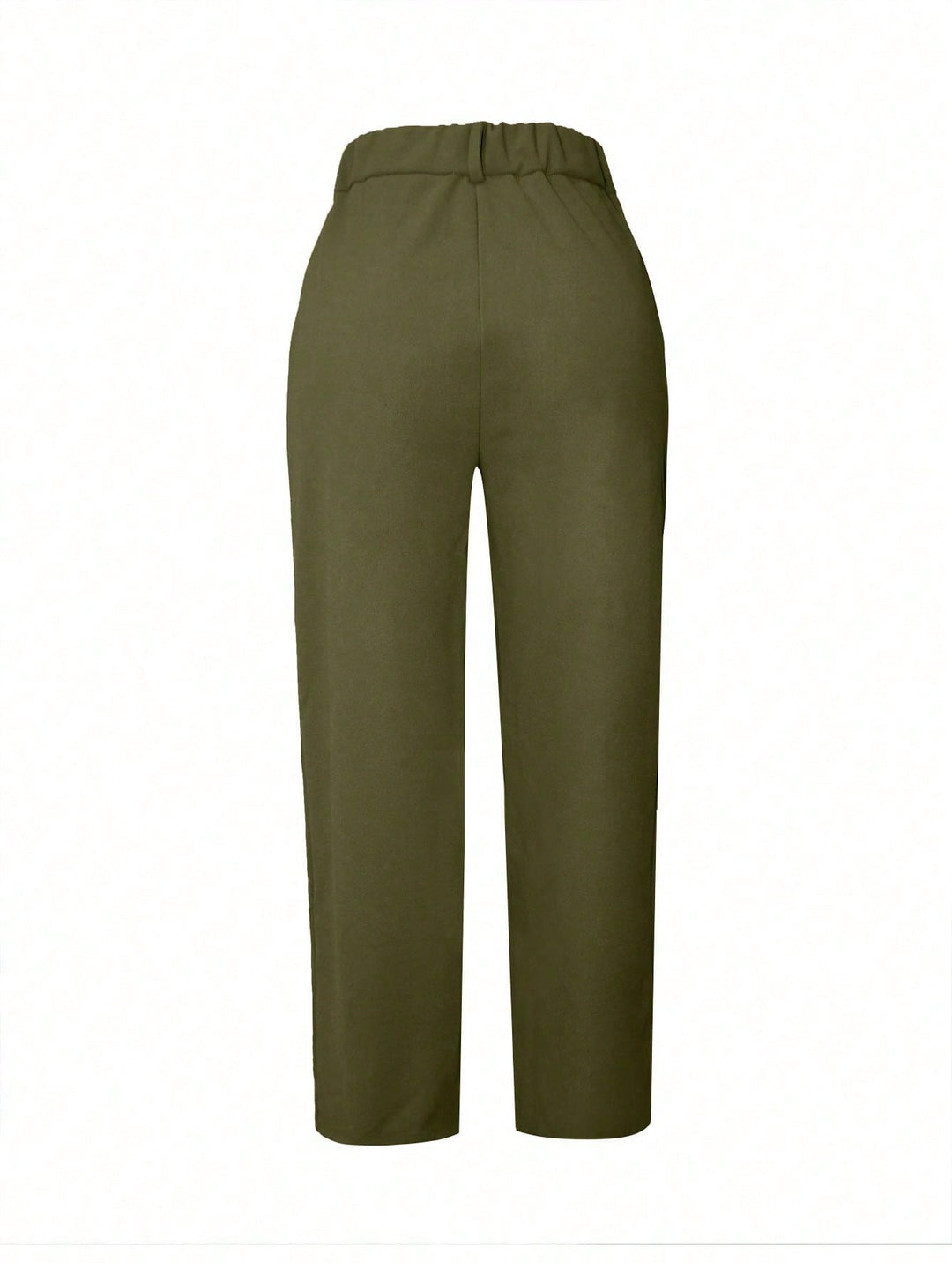 Pantaloni SHEIN, kaki
