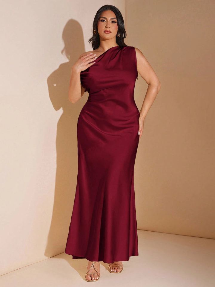 Rochie maxi SHEIN, vișinu