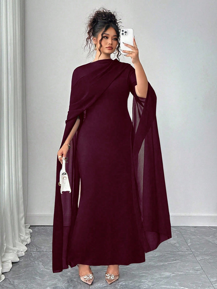Rochie SHEIN, vișiniu