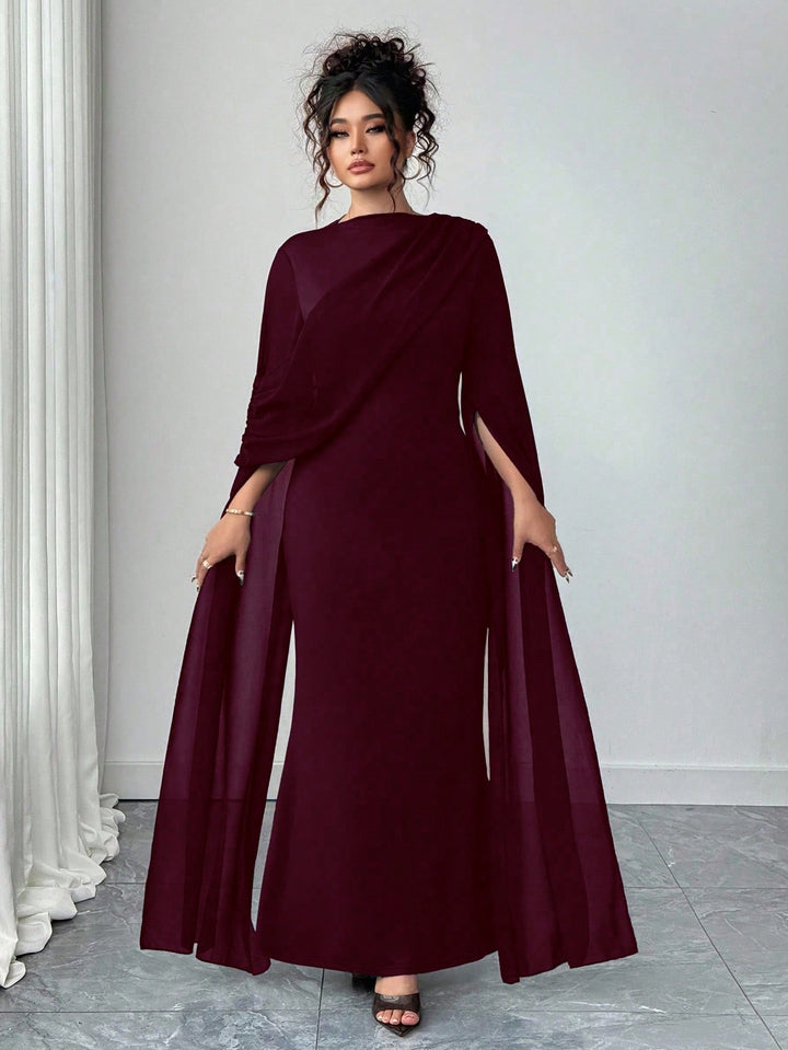 Rochie SHEIN, vișiniu