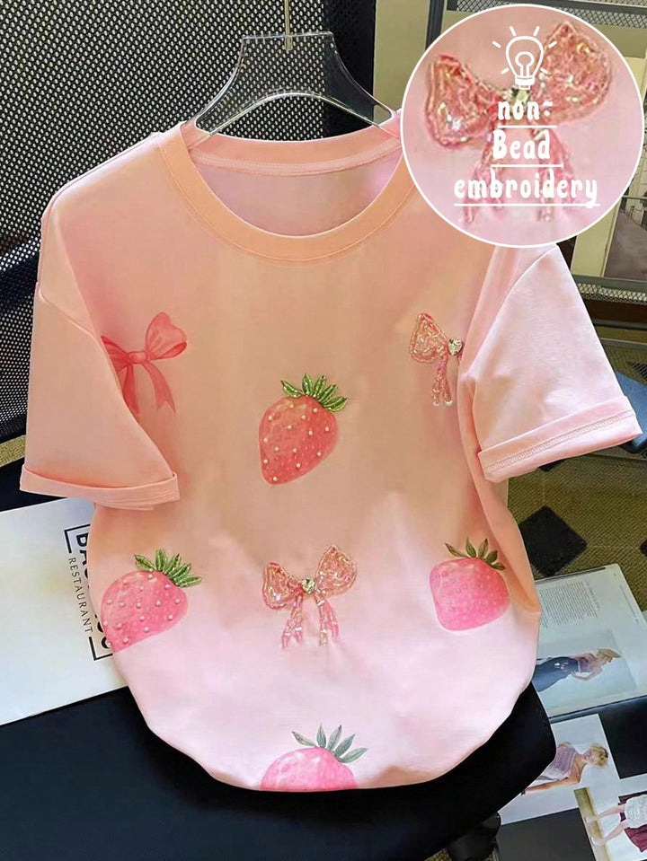 Tricou SHEIN, eroz