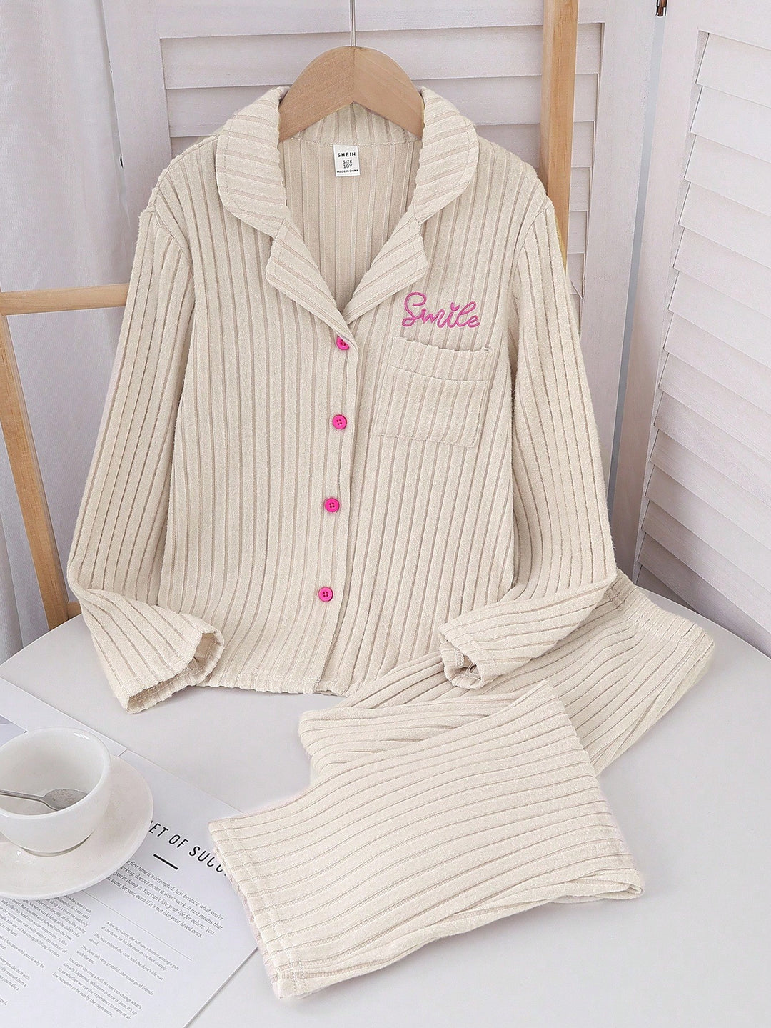 Pijama SHEIN, bej