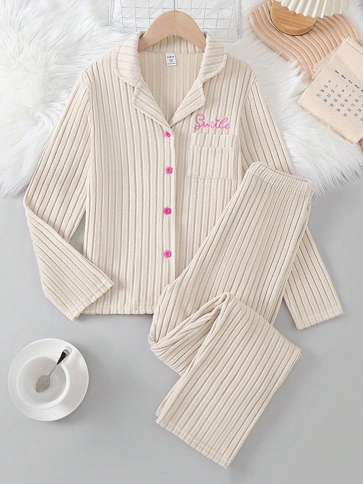 Pijama SHEIN, bej