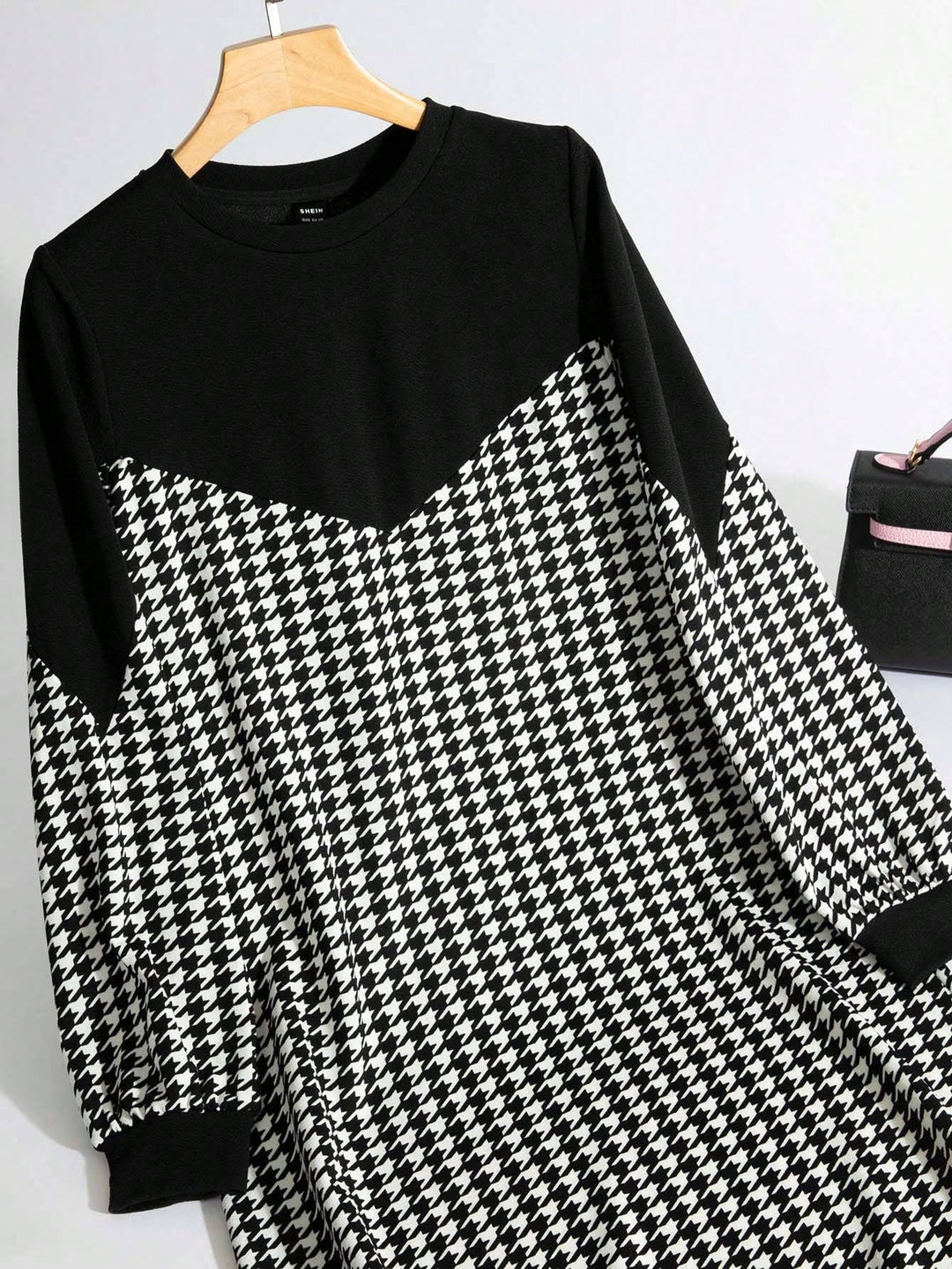 Rochie midi Shein, negru