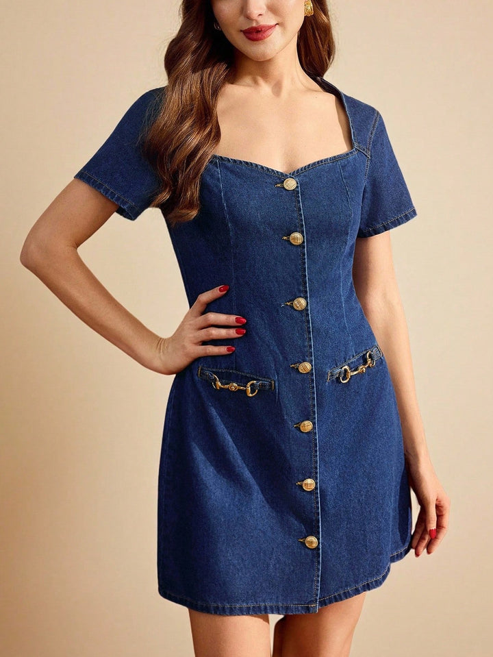 Rochie SHEIN, albastru