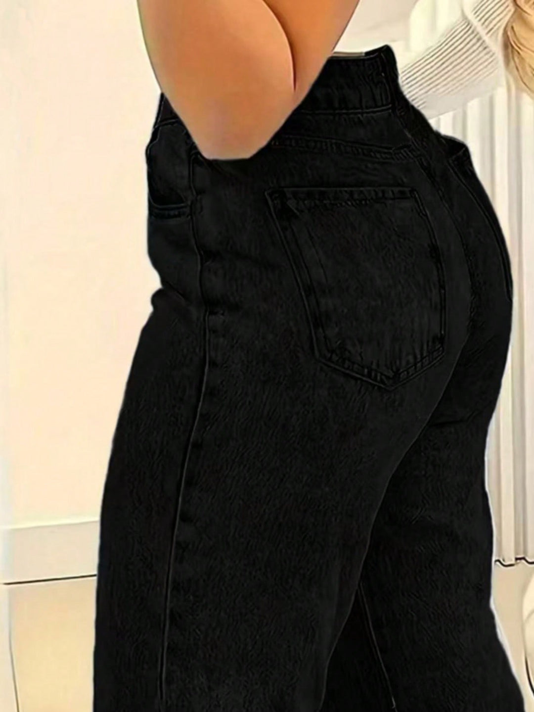 Jeans SHEIN, negru