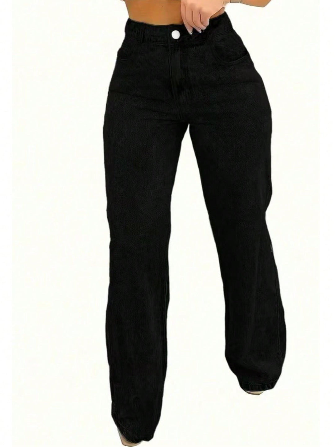 Jeans SHEIN, negru