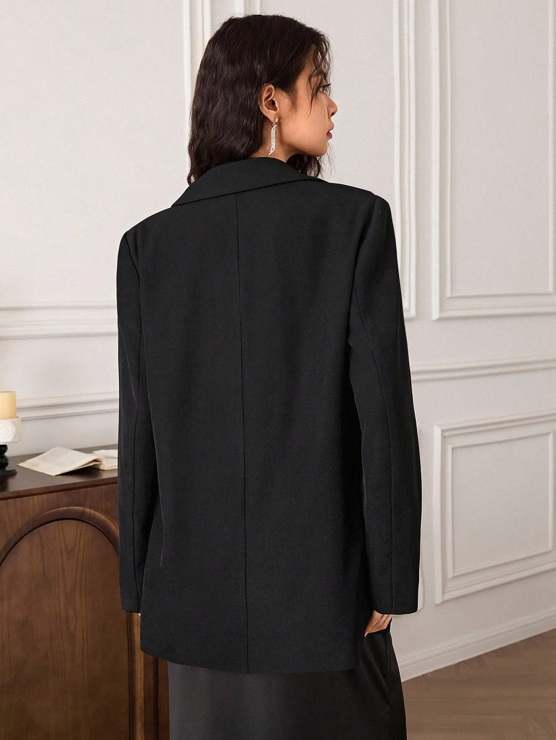 Palton SHEIN, negru