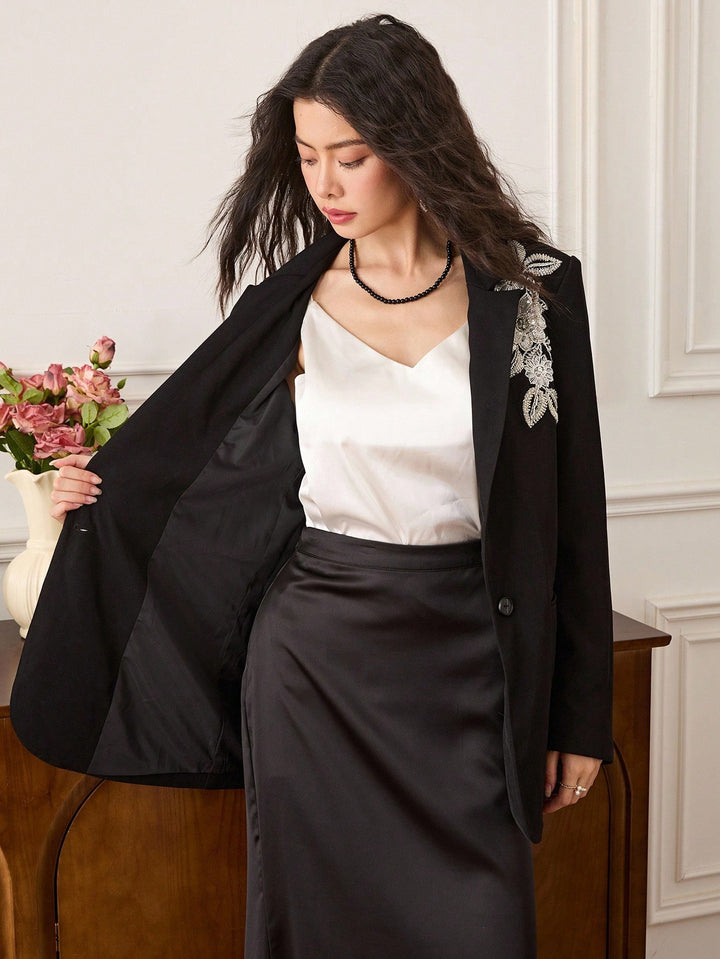 Palton SHEIN, negru