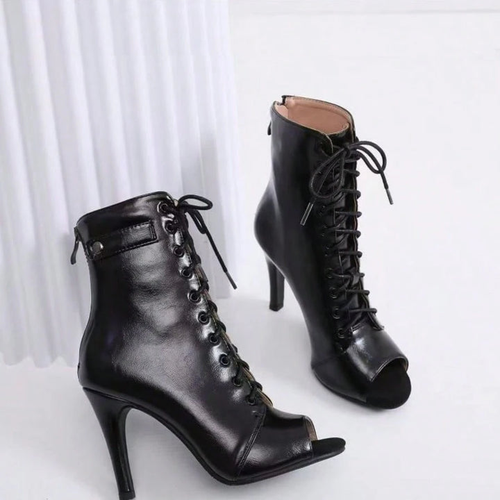 Botine SHEIN, negru