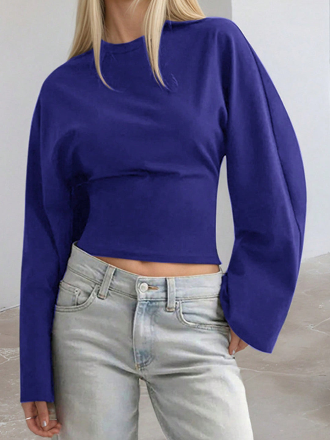 Tricou SHEIN, albastru