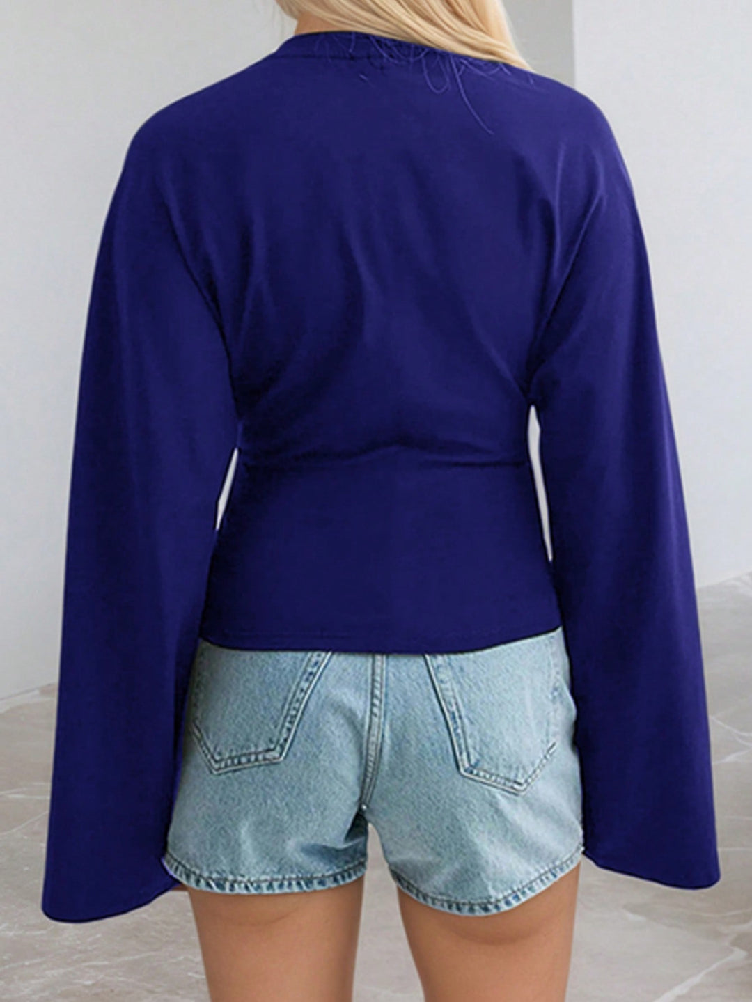 Tricou SHEIN, albastru