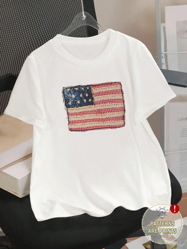 Tricou SHEIN, alb