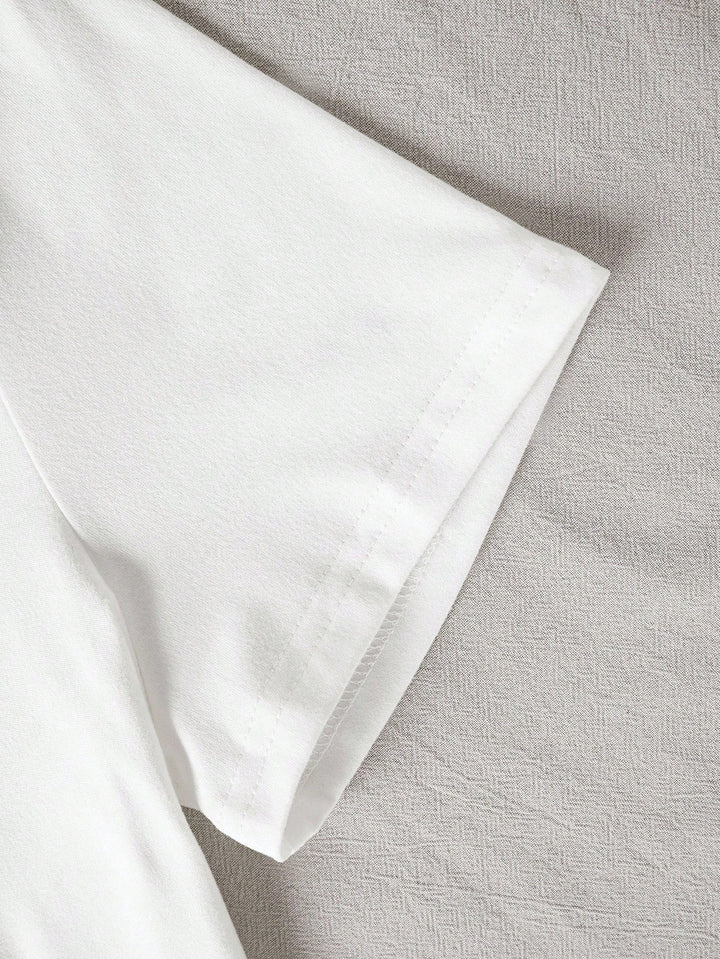 Tricou SHEIN, alb