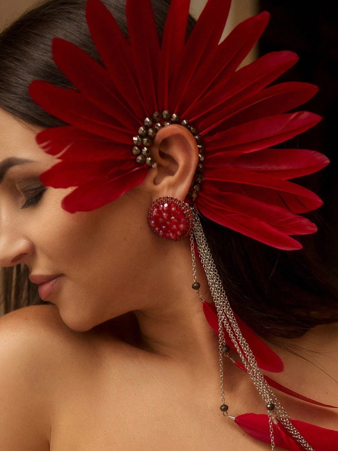 Cercel tip ear wrap SHEIN