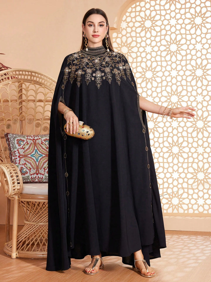 Rochie maxi SHEIN, negru