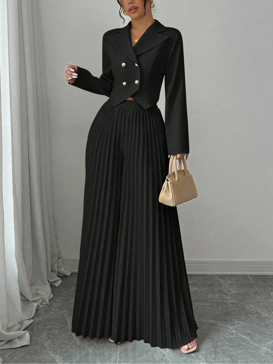 Compleu Shein, negru