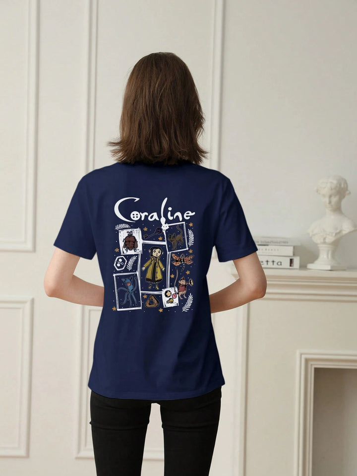 Tricou SHEIN, albastru