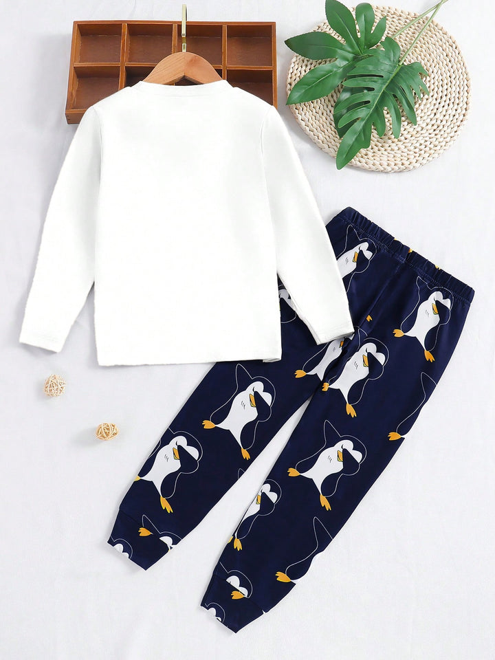 Pijama SHEIN, alb