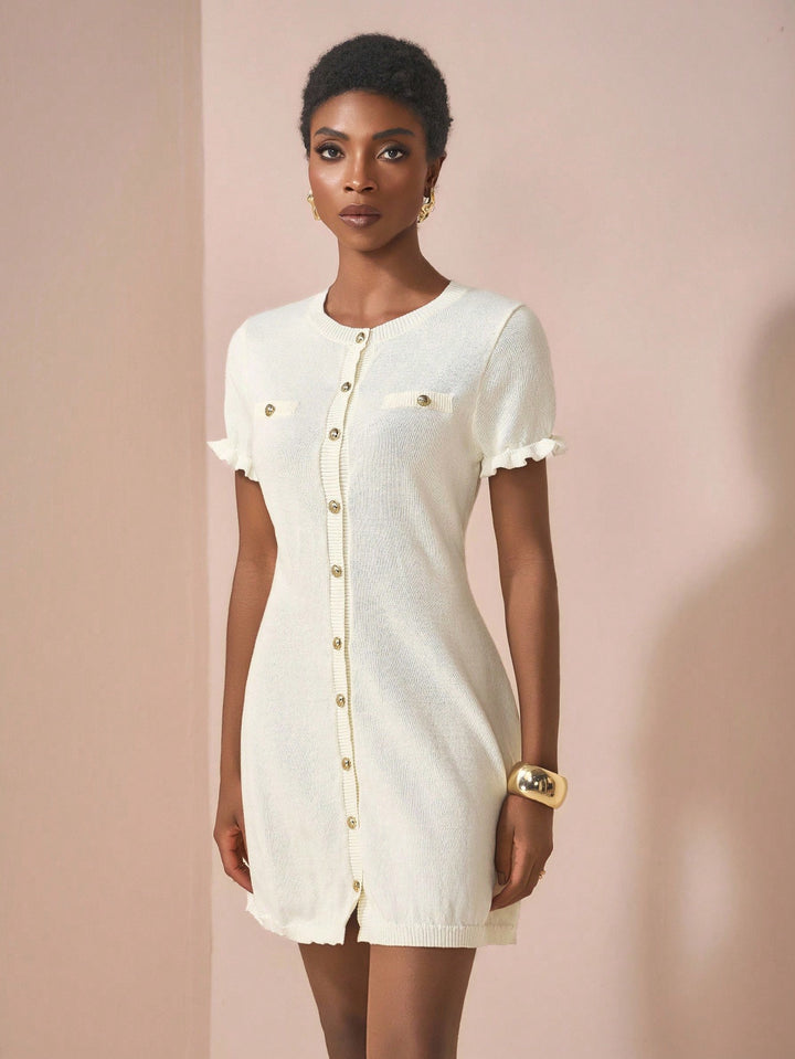 Rochie SHEIN, bej