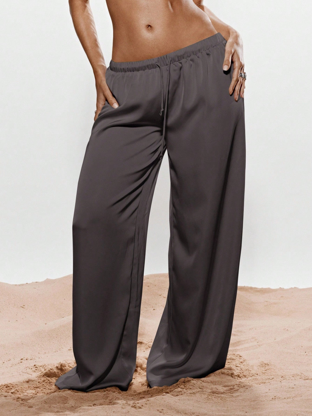 Pantaloni SHEIN, gri