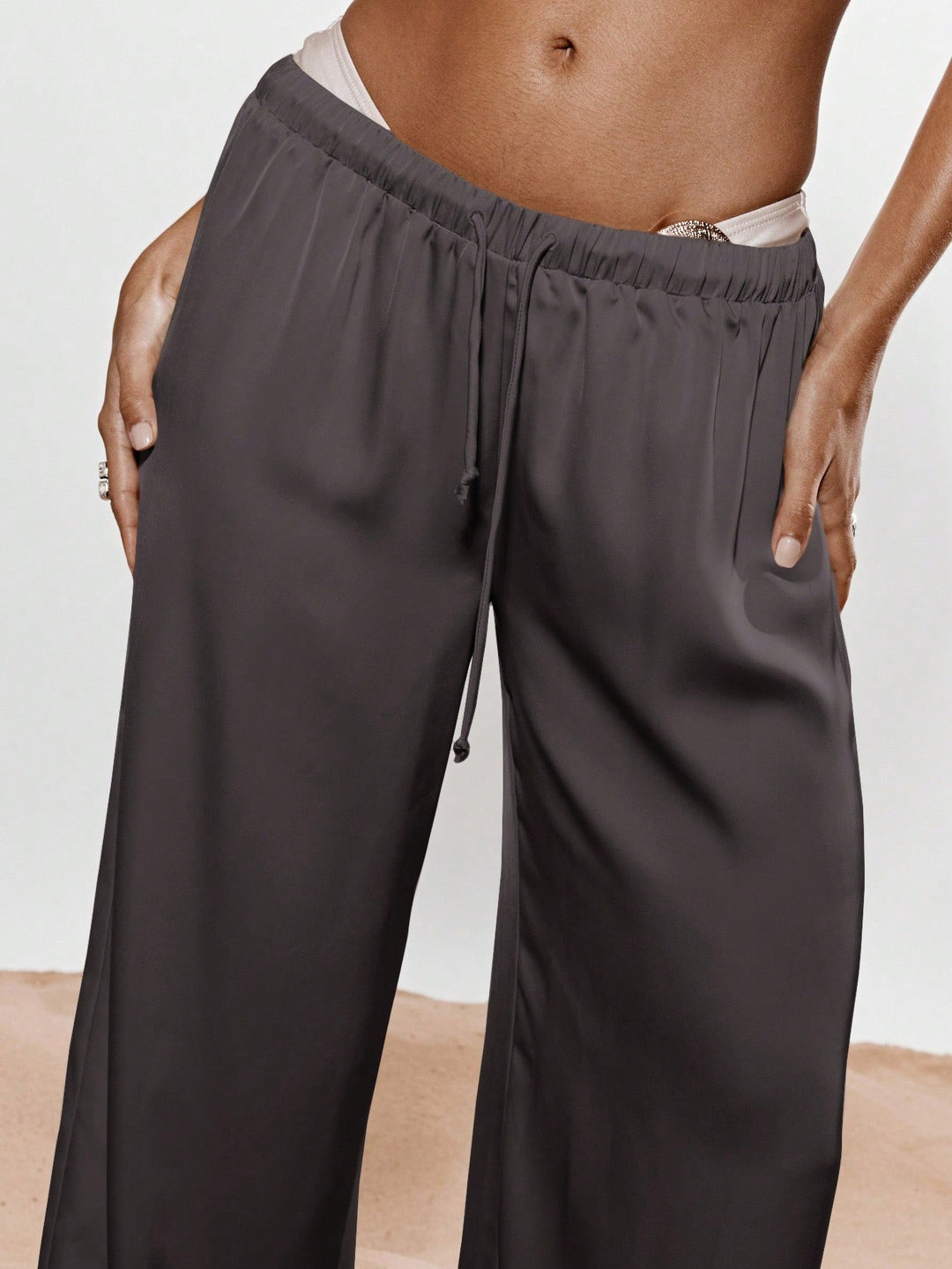 Pantaloni SHEIN, gri