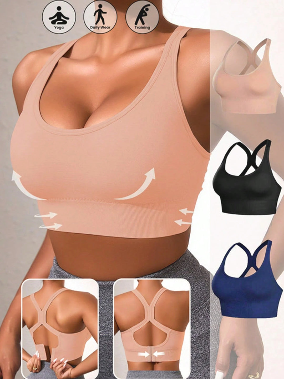 Set bustiere SHEIN, mix culori