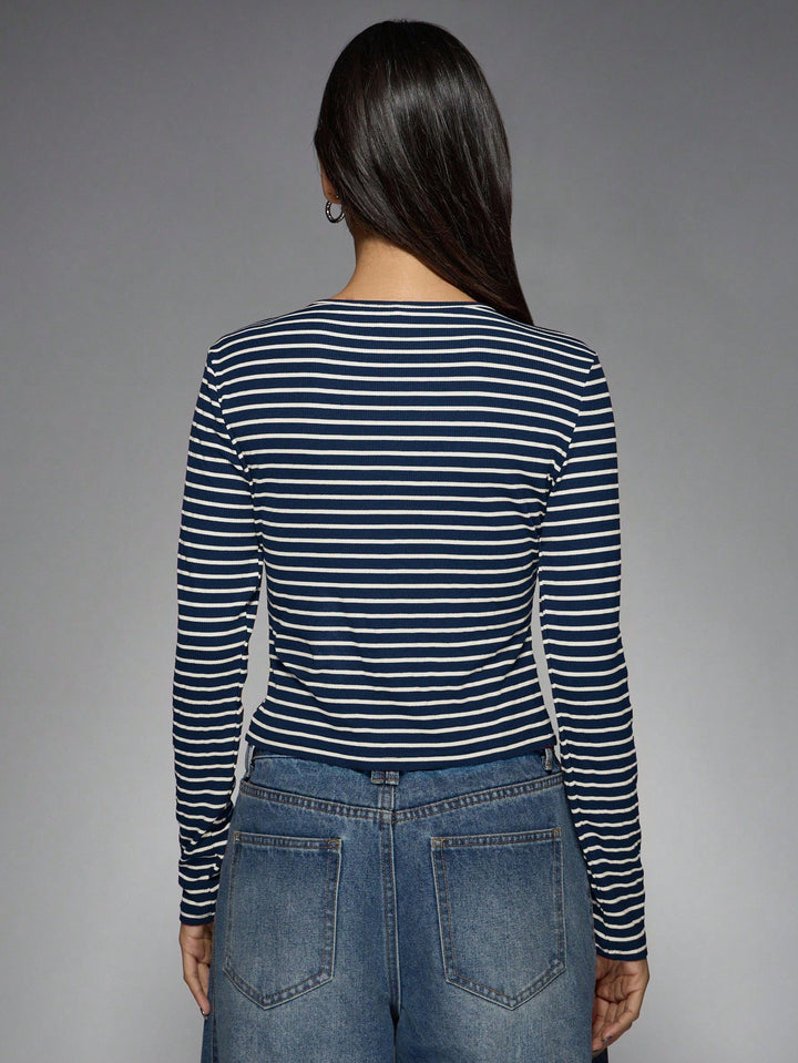Top SHEIN, albastru