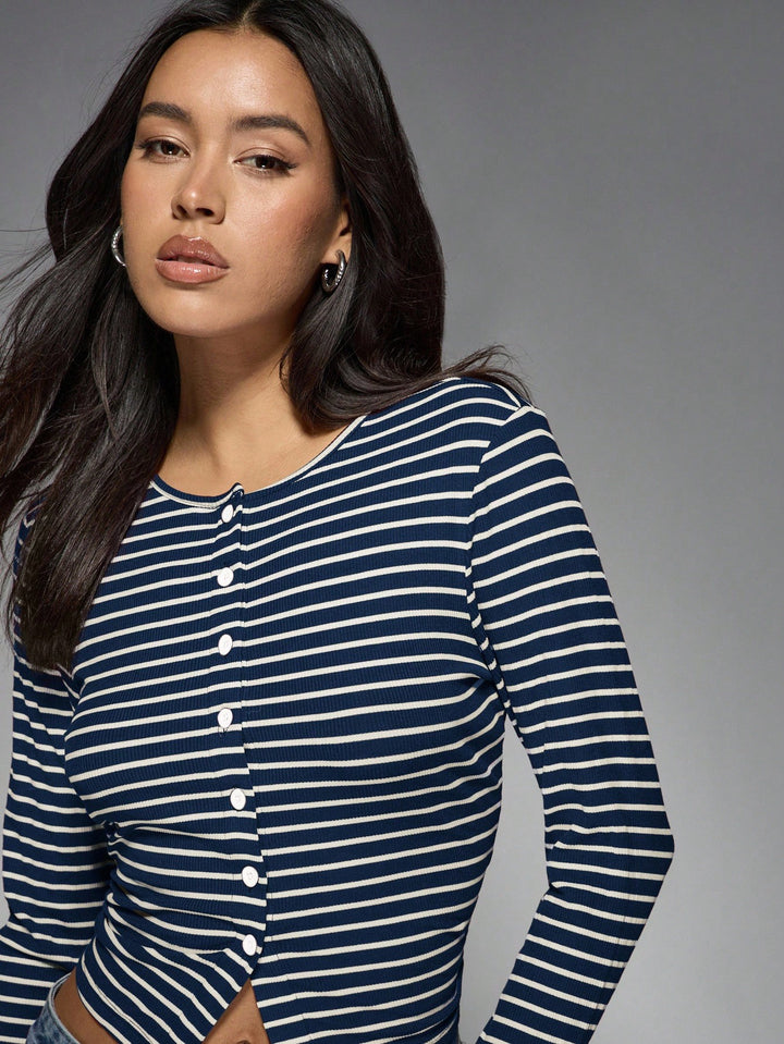 Top SHEIN, albastru