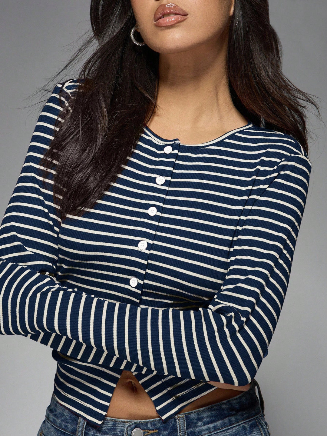 Top SHEIN, albastru