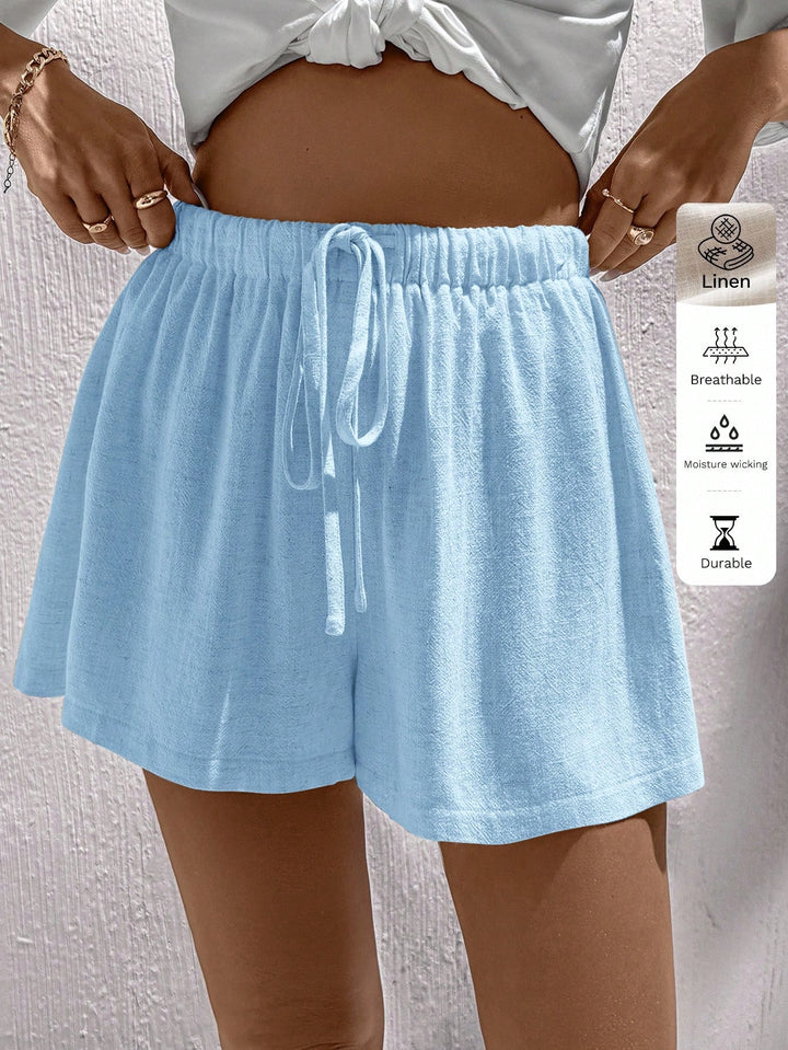 SHEIN rövidnadrág, kék