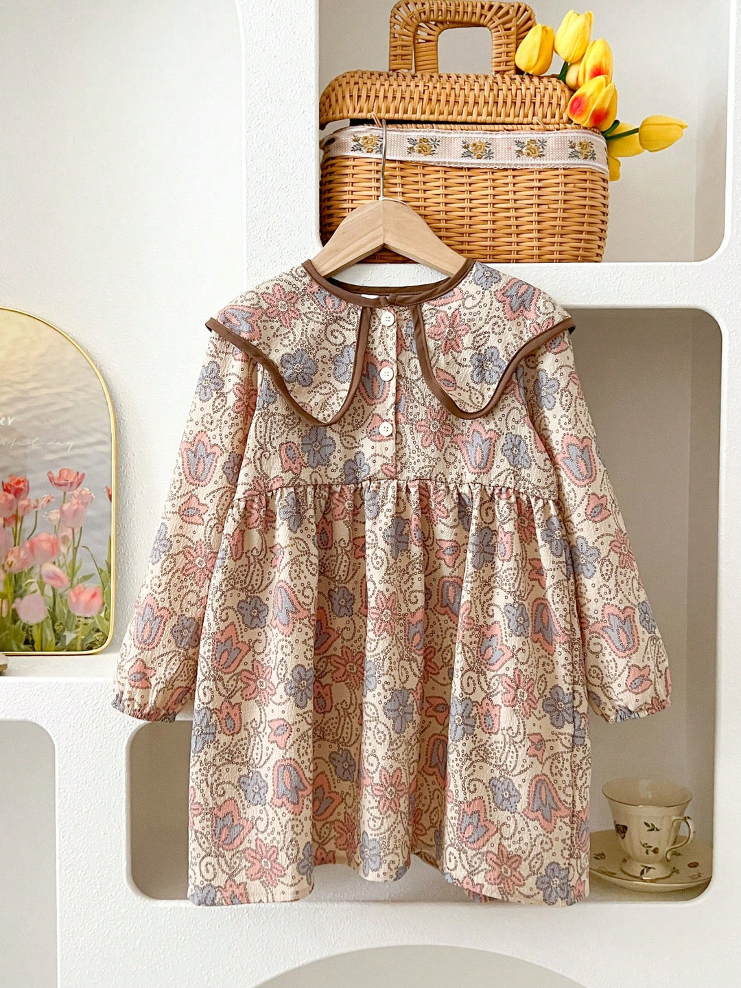 Rochie SHEIN, portocaliu