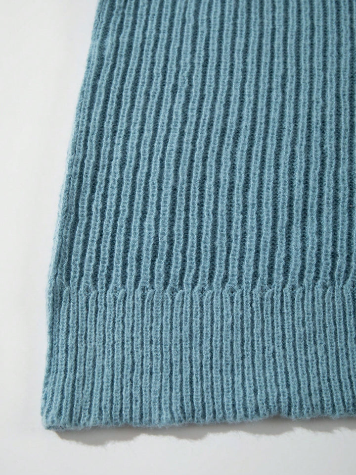 Cardigan SHEIN, albastru