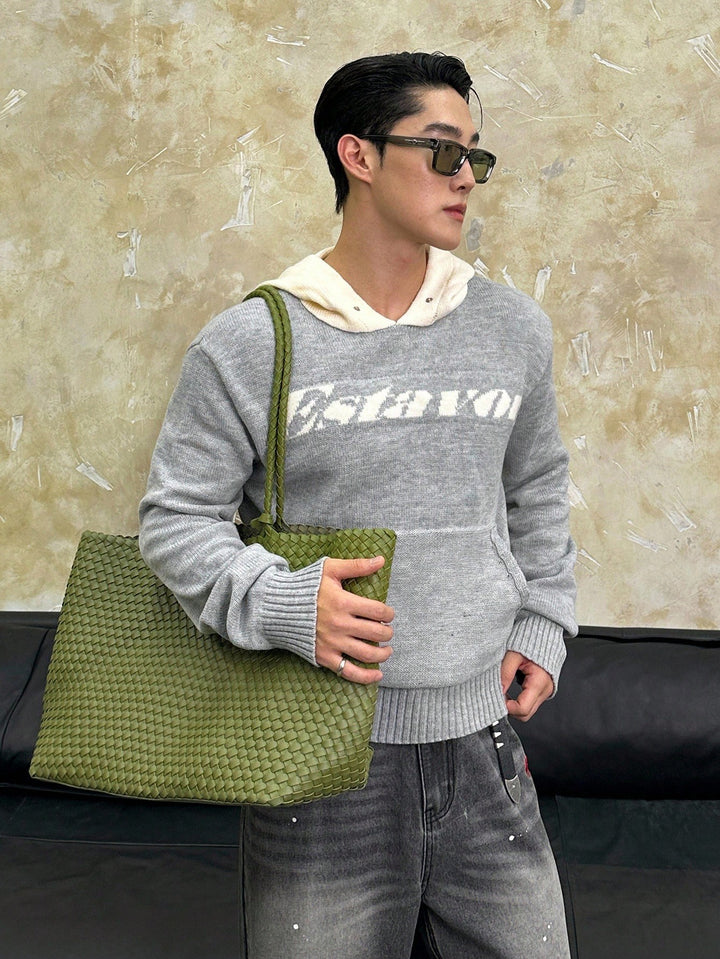 Pulover SHEIN, gri
