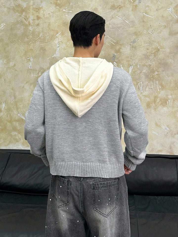 Pulover SHEIN, gri