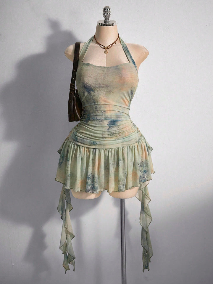 SHEIN mini ruha, színes