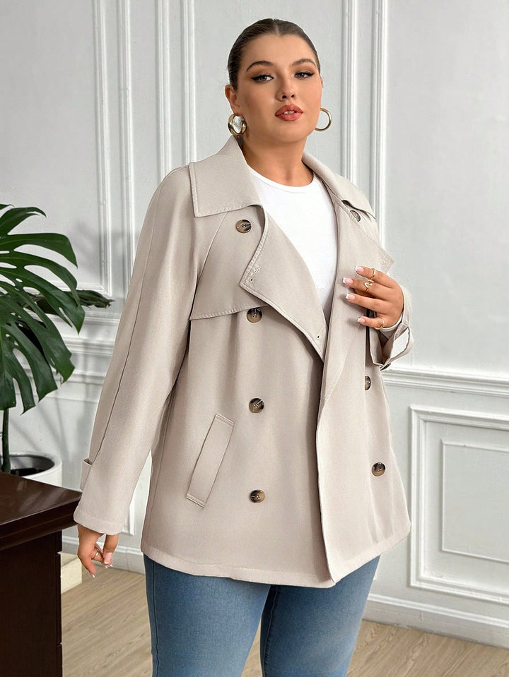Trench SHEIN, bej