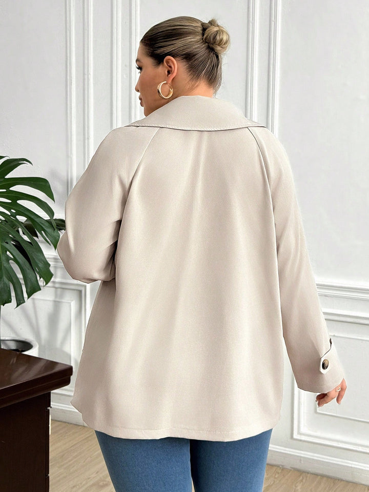 Trench SHEIN, bej