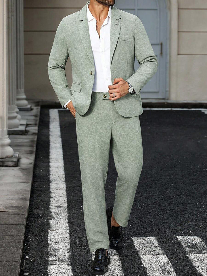 Costum SHEIN, verde