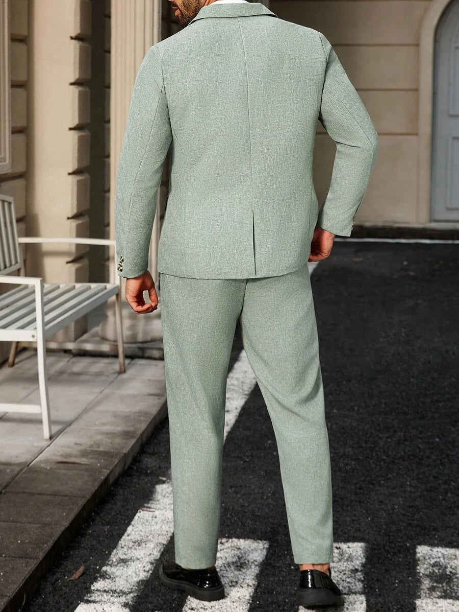 Costum SHEIN, verde