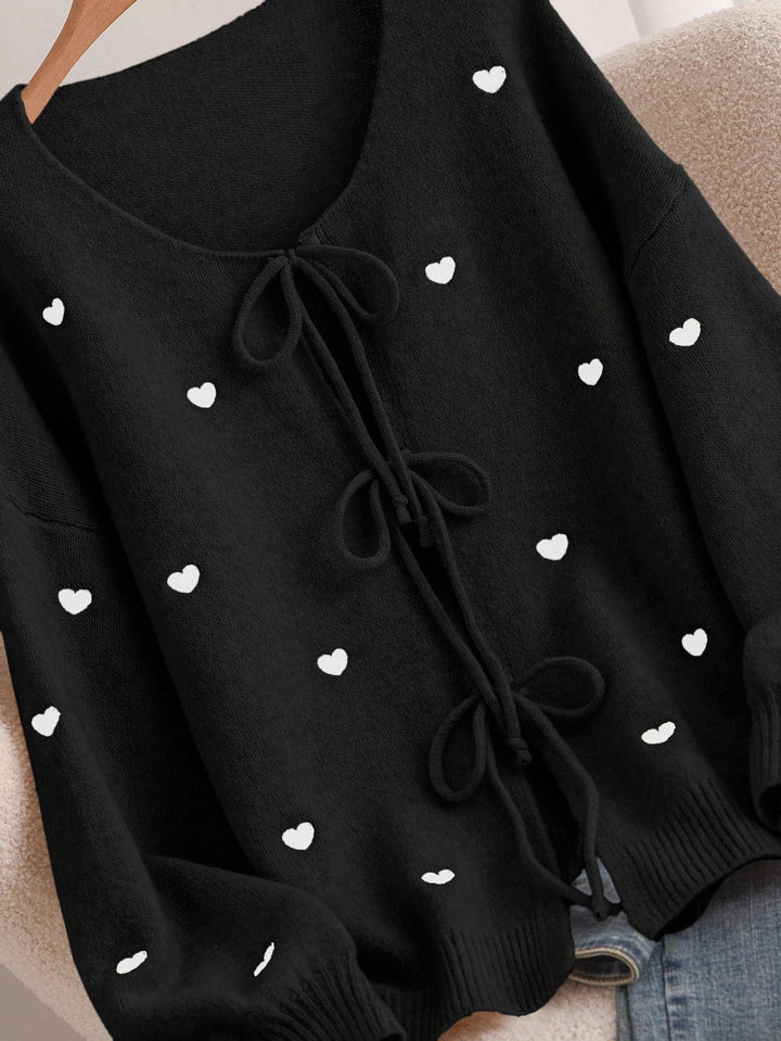 Cardigan SHEIN, negru