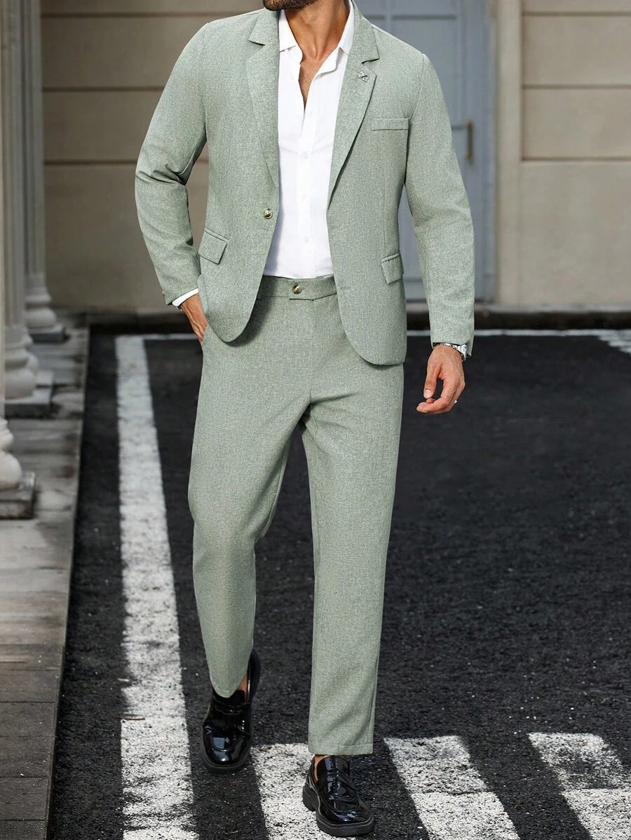 Costum SHEIN, verde