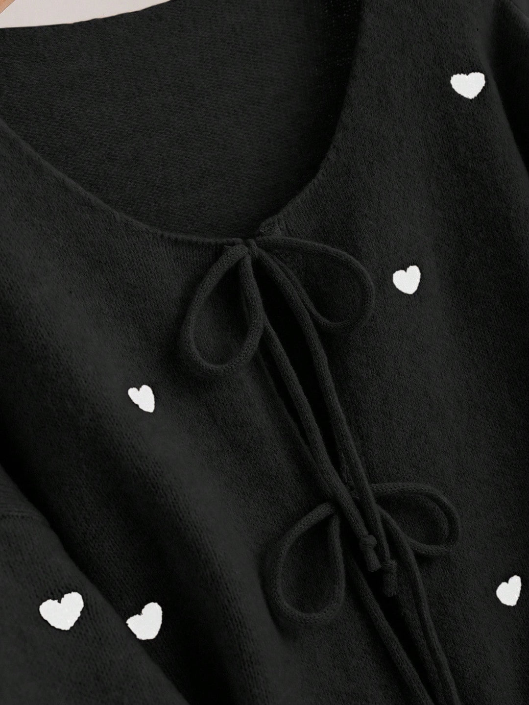 Cardigan SHEIN, negru