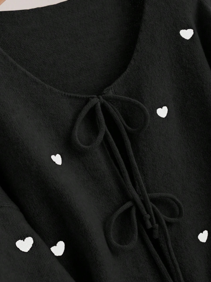 Cardigan SHEIN, negru